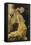 Le bal-James Tissot-Framed Stretched Canvas