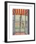 Le Balcon au Store Rayé-Albert Marquet-Framed Premium Giclee Print