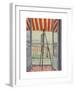 Le Balcon au Store Rayé-Albert Marquet-Framed Premium Giclee Print