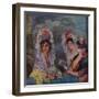 'Le Balcon', c1931-Ignacio Zuloaga-Framed Giclee Print