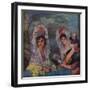 'Le Balcon', c1931-Ignacio Zuloaga-Framed Giclee Print