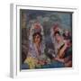 'Le Balcon', c1931-Ignacio Zuloaga-Framed Giclee Print