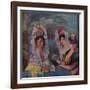 'Le Balcon', c1931-Ignacio Zuloaga-Framed Giclee Print