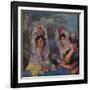 'Le Balcon', c1931-Ignacio Zuloaga-Framed Giclee Print