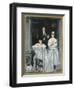 Le balcon-Edouard Manet-Framed Giclee Print