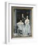 Le balcon-Edouard Manet-Framed Giclee Print