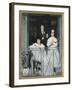 Le balcon-Edouard Manet-Framed Giclee Print