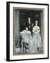 Le balcon-Edouard Manet-Framed Giclee Print