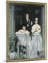 Le balcon-Edouard Manet-Mounted Giclee Print