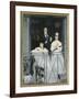 Le balcon-Edouard Manet-Framed Giclee Print