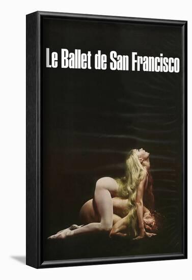 Le Ballet De San Francisco-null-Framed Photo