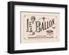 Le Ballon, ca. 1883-null-Framed Giclee Print