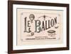 Le Ballon, ca. 1883-null-Framed Giclee Print