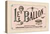 Le Ballon, ca. 1883-null-Stretched Canvas