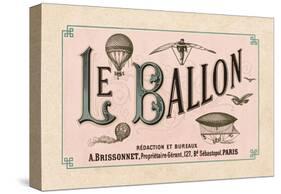 Le Ballon, ca. 1883-null-Stretched Canvas