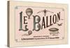 Le Ballon, ca. 1883-null-Stretched Canvas