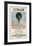 Le Ballon, Paris-null-Framed Giclee Print