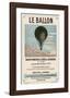Le Ballon, Paris-null-Framed Giclee Print