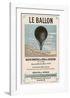 Le Ballon, Paris-null-Framed Giclee Print