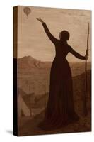 Le Ballon-Pierre Puvis de Chavannes-Stretched Canvas