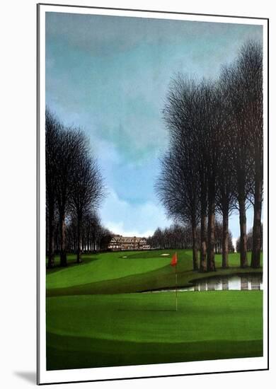 Le Baltusrol, New Jersey-Jacques Deperthes-Mounted Collectable Print