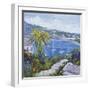 Le Banc de Pierre a Villefranche-Sur-Mer-Tania Forgione-Framed Giclee Print