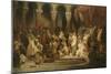 Le Baptême de Clovis-Jules Rigo-Mounted Giclee Print