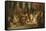 Le Baptême de Clovis-Jules Rigo-Framed Stretched Canvas