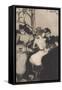 Le Bar (The Bar) 1893-Armand Seguin-Framed Stretched Canvas