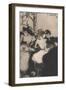 Le Bar (The Bar) 1893-Armand Seguin-Framed Giclee Print
