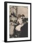 Le Bar (The Bar) 1893-Armand Seguin-Framed Giclee Print