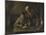 Le bas de laine-Daniel Ridgway Knight-Mounted Giclee Print