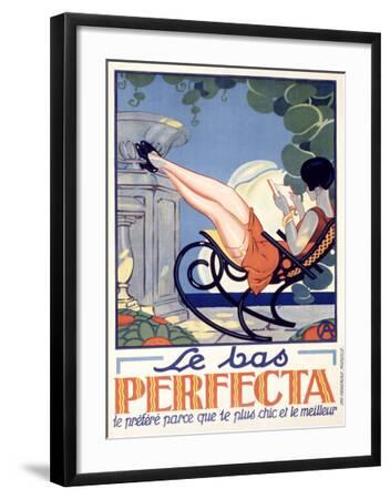 Le Bas Perfecta--Framed Giclee Print