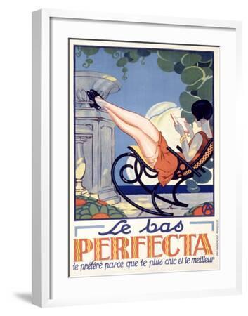 Le Bas Perfecta--Framed Giclee Print