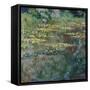 Le Bassin, 1904-Claude Monet-Framed Stretched Canvas