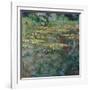 Le Bassin, 1904-Claude Monet-Framed Giclee Print