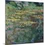 Le Bassin, 1904-Claude Monet-Mounted Giclee Print