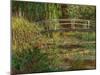 Le bassin au nympheas; harmonie rose (The water lily pond; pink harmony) Oil on canvas, 1900.-Claude Monet-Mounted Giclee Print