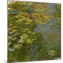 Le bassin aux nympheas, 1917-1919 Canvas, 130 x 120 cm Inv.5165.-Claude Monet-Mounted Giclee Print