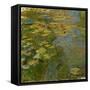 Le bassin aux nympheas, 1917-1919 Canvas, 130 x 120 cm Inv.5165.-Claude Monet-Framed Stretched Canvas