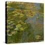 Le bassin aux nympheas, 1917-1919 Canvas, 130 x 120 cm Inv.5165.-Claude Monet-Stretched Canvas