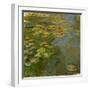 Le bassin aux nympheas, 1917-1919 Canvas, 130 x 120 cm Inv.5165.-Claude Monet-Framed Giclee Print