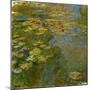 Le bassin aux nympheas, 1917-1919 Canvas, 130 x 120 cm Inv.5165.-Claude Monet-Mounted Giclee Print