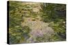 Le Bassin Aux Nymphéas, 1917-1919-Claude Monet-Stretched Canvas