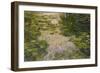 Le Bassin Aux Nymphéas, 1917-1919-Claude Monet-Framed Giclee Print