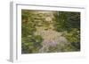 Le Bassin Aux Nymphéas, 1917-1919-Claude Monet-Framed Giclee Print