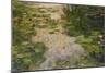 Le Bassin Aux Nymphéas, 1917-1919-Claude Monet-Mounted Giclee Print