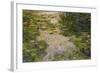 Le Bassin Aux Nymphéas, 1917-1919-Claude Monet-Framed Giclee Print