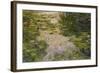 Le Bassin Aux Nymphéas, 1917-1919-Claude Monet-Framed Giclee Print