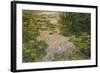 Le Bassin Aux Nymphéas, 1917-1919-Claude Monet-Framed Giclee Print